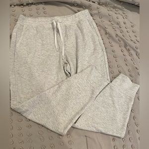 DSG light gray joggers